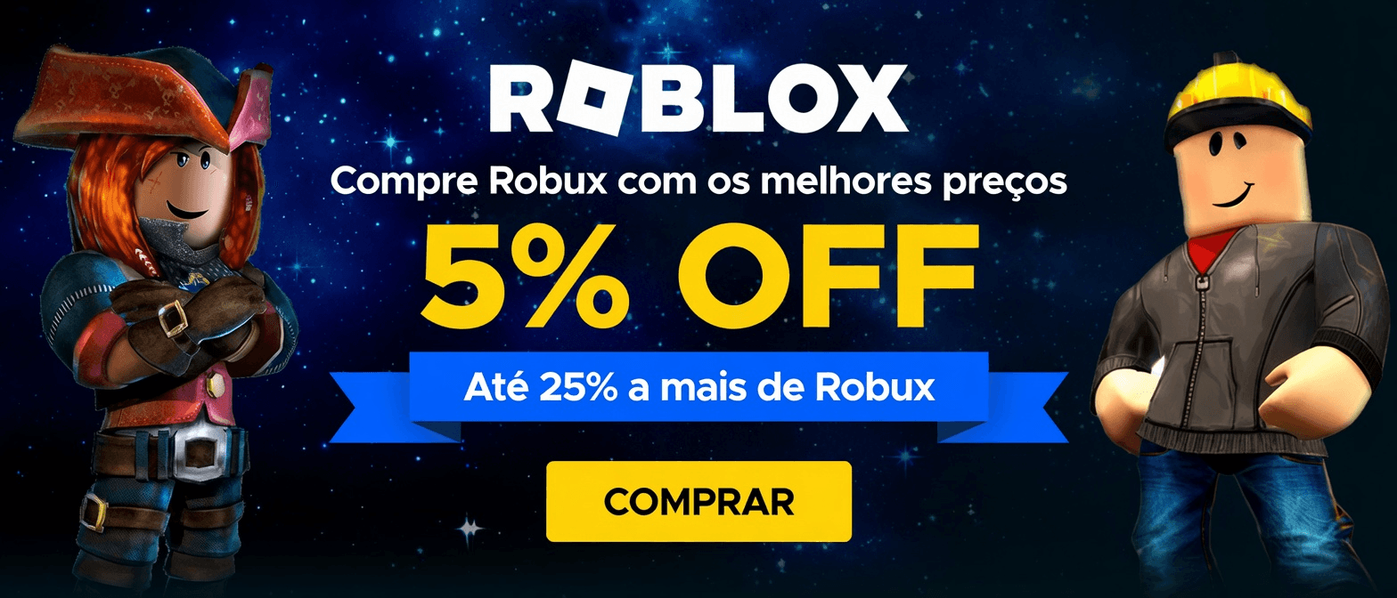 Roblox — Robux com os melhores preços